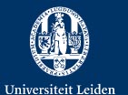 Homepage van Universiteit Leiden